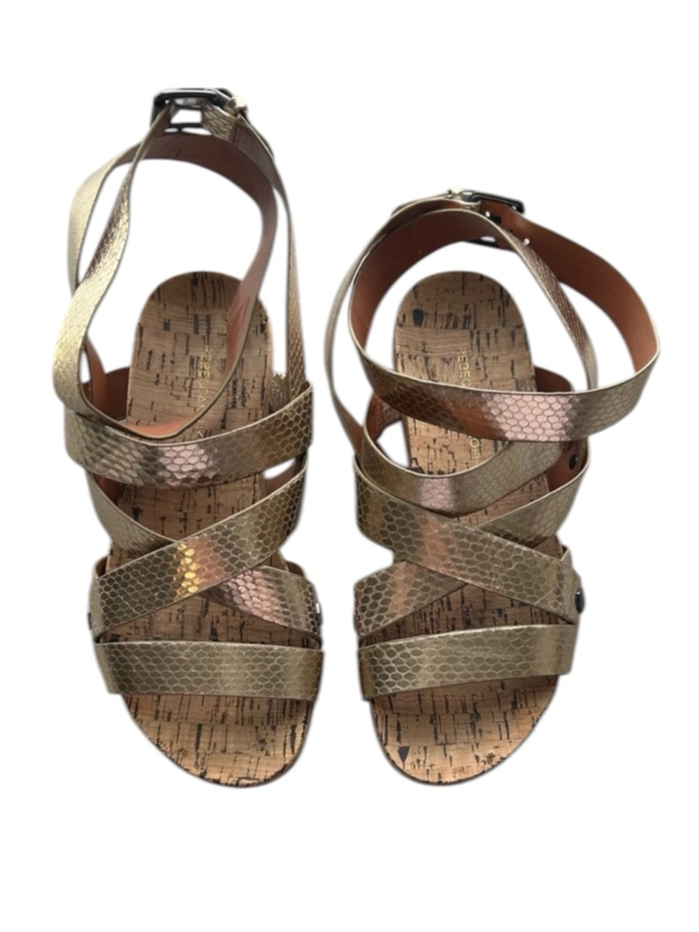 Rebecca Minkoff Tristen Metallic Gladiator Sandal - Picture 5 of 13